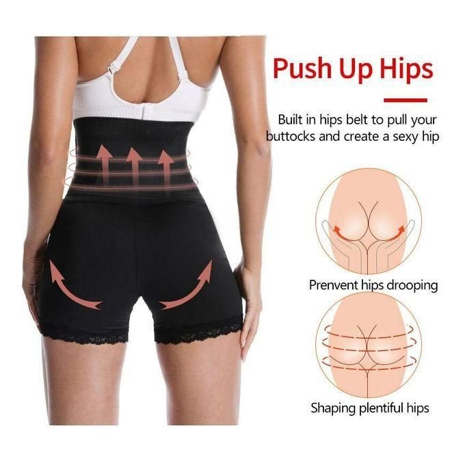 Shapewear 2 en 1 Taille Formateur Bout à Bout Corps Shaper - Image 1 of 1