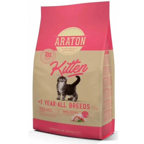 ARATON Croquette chaton 1,5 kg. - Image 1 of 1