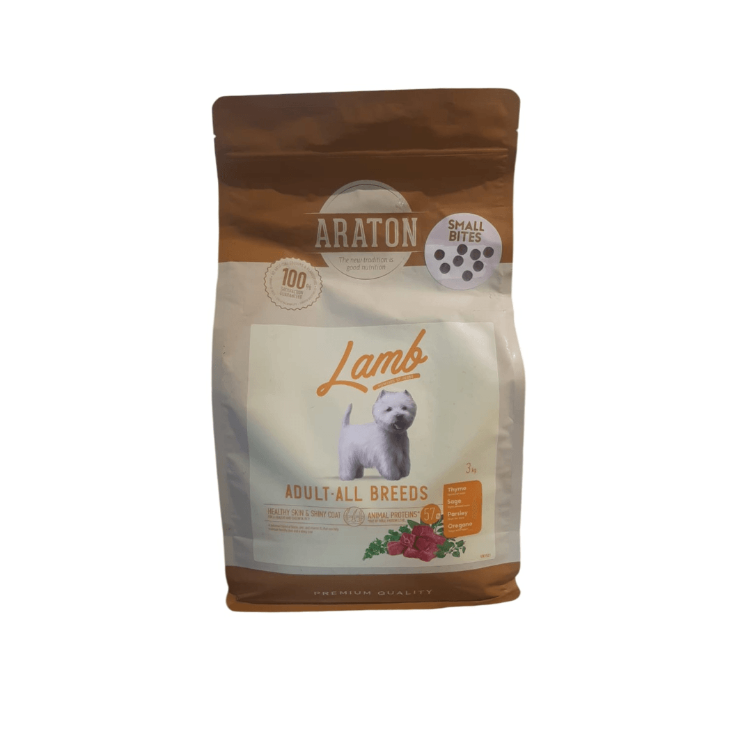 Araton Croquette pour chien adulte 3kg. - Image 1 of 1