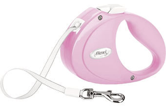 Flexi Laisse À Enrouleur Puppy Tape Rose Xs | 200cm L - Image 1 of 1