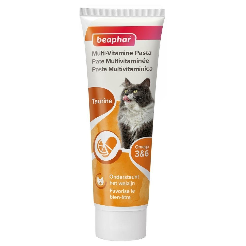 Multivitaminée à la taurine et aux omégas pour chat 100g - Image 1 of 1