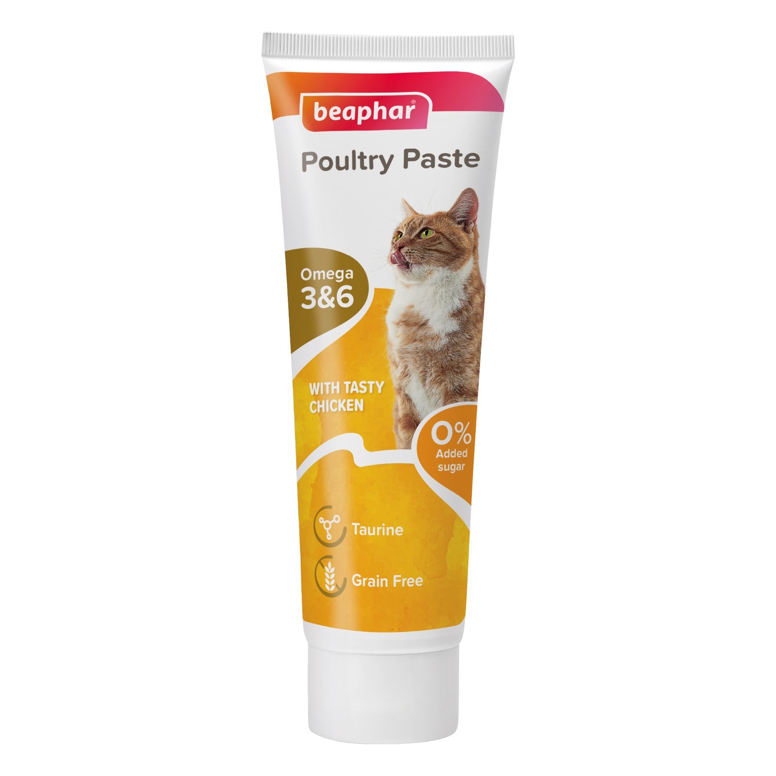 Beaphar Poultry Paste Cat 100g - Image 1 of 1