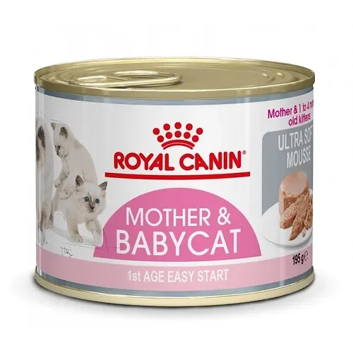Royal Canin Mother &amp; Babycat mousse 195g - Image 1 of 4