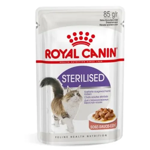 Royal Canin Pâté Pour Chat Stérilisé 85g - Image 1 of 4