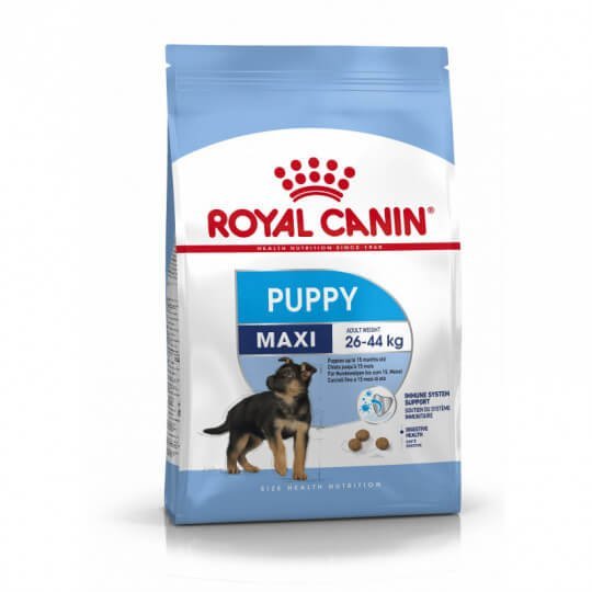 Croquettes Pour Chiot Royal Canin Maxi Puppy 1kg - Image 1 of 2