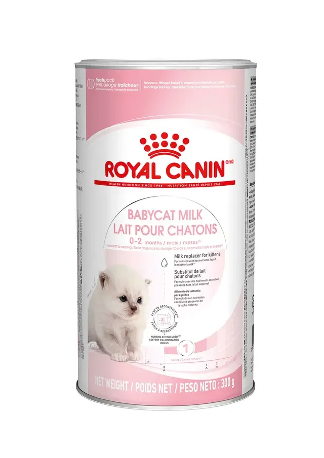 Royal Canin Babycat Lait maternisé pour chaton - 300 g. - Image 1 of 1