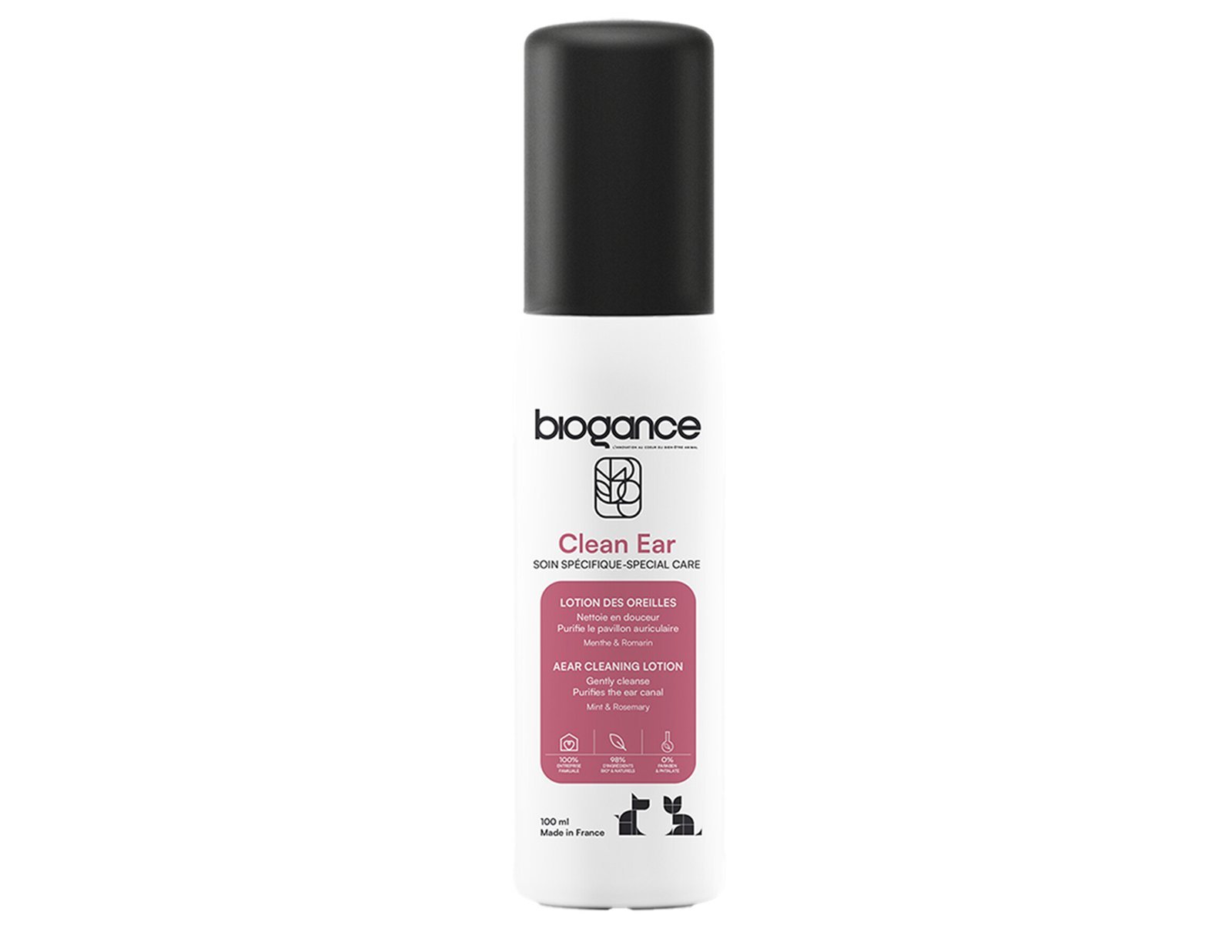 BIOGANCE chien lotion des oreilles 100ml - Image 1 of 1