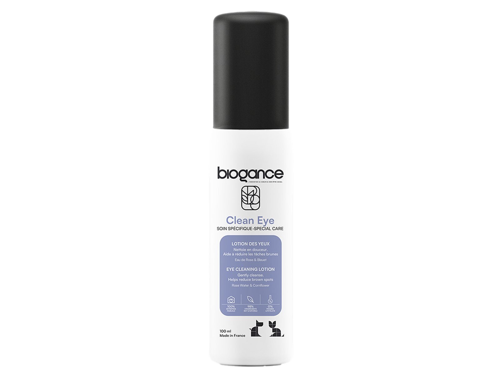 BIOGANCE chien lotion des yeux 100ml - Image 1 of 1