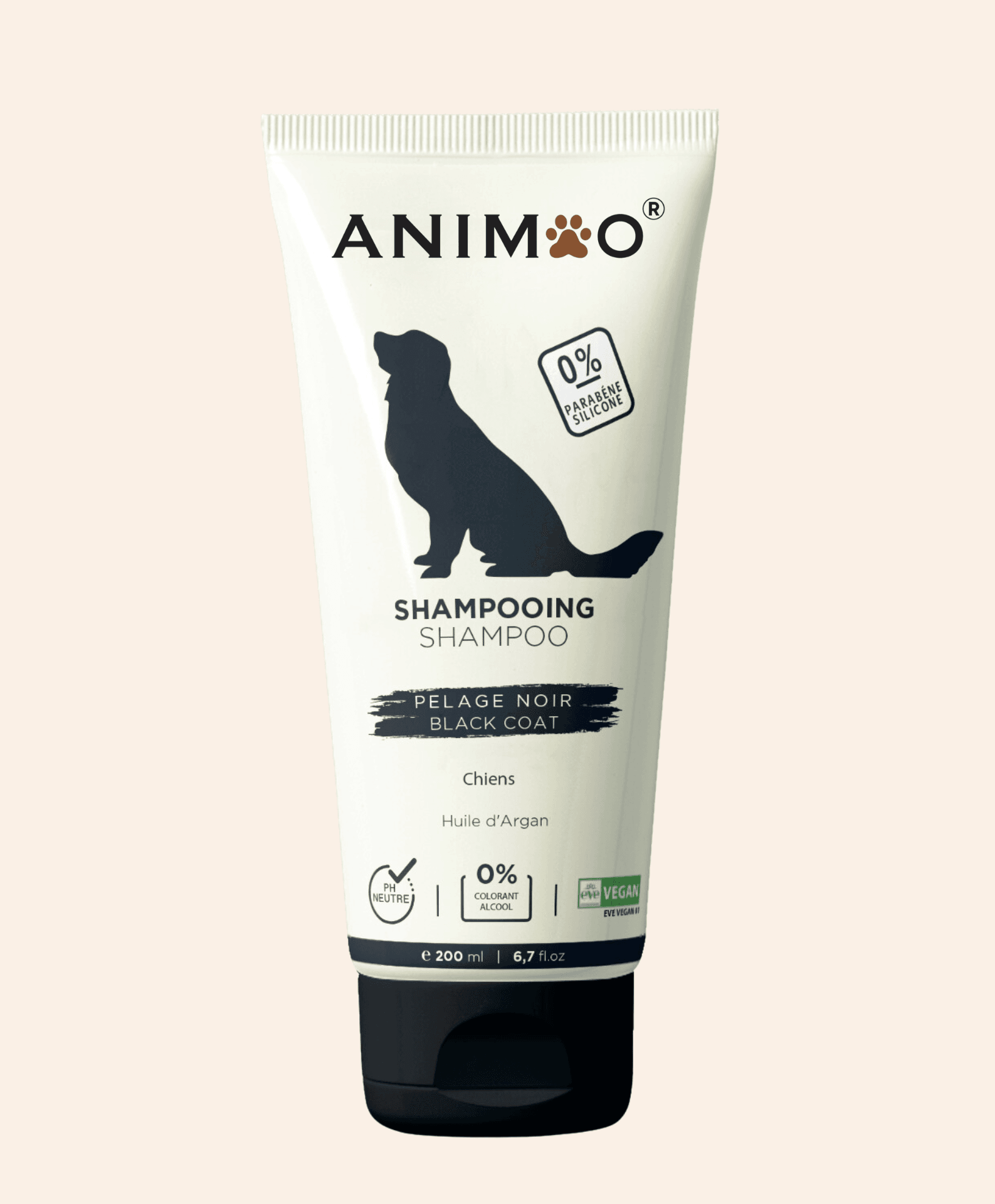 Animo Shampoing Pelage Noir 200ml - Image 1 of 1