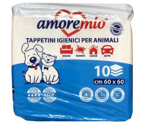 Tapis Hygiénique 60x60 10PCS - Image 1 of 1