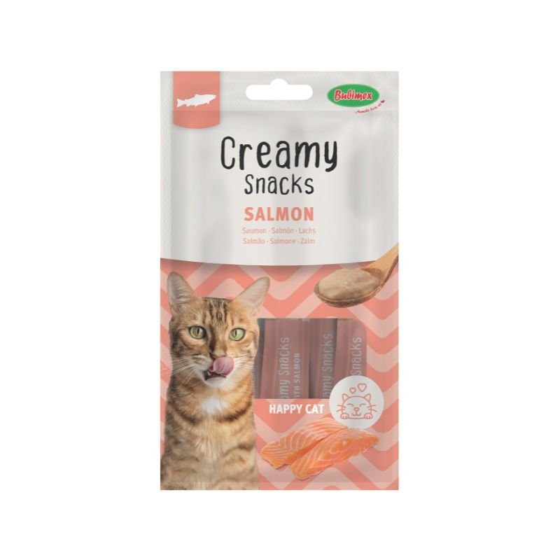 Bubimex Aliments Chat à Lécher Au Saumon x4 - 60g - Image 1 of 1