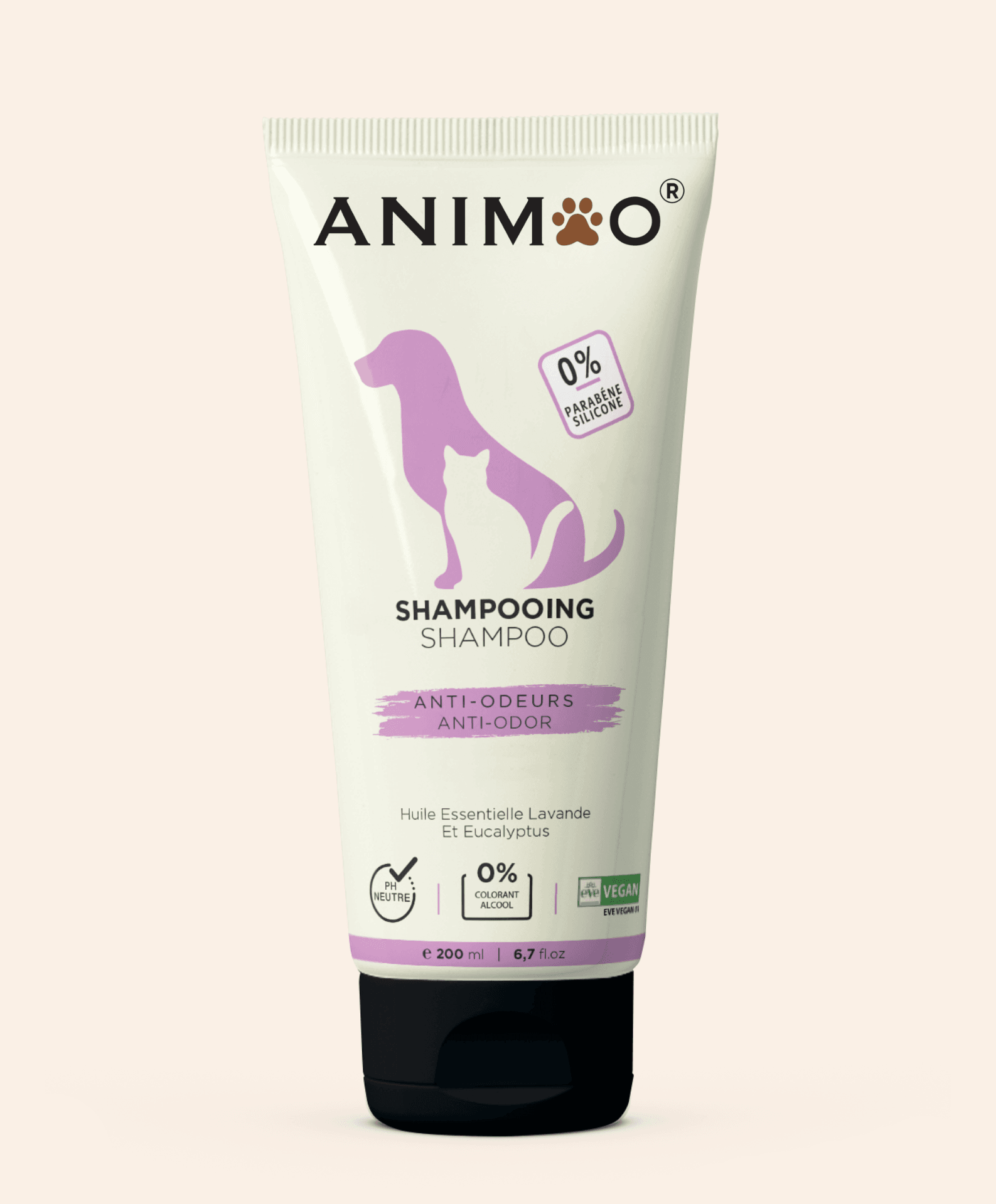 Animo Shampoing Anti-odeur 200ml - Image 1 of 1
