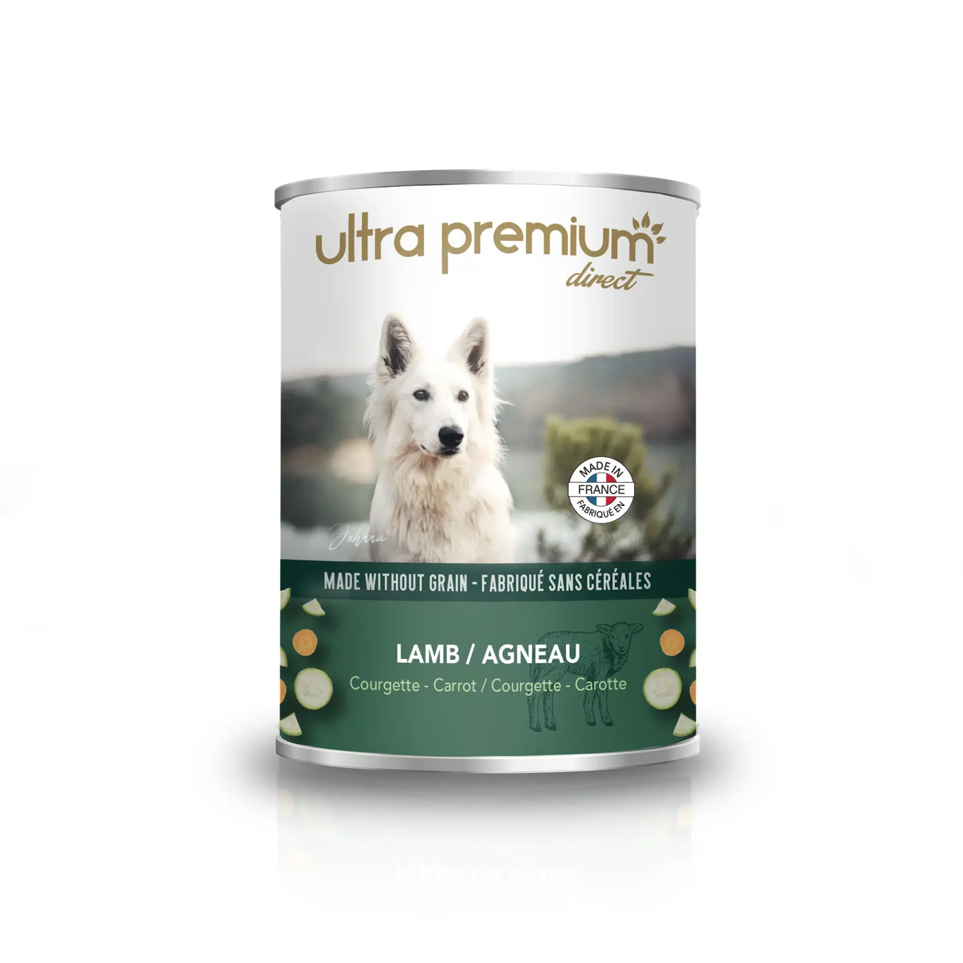 Paté Pour Chien Terrine d’Agneau sans Céréales – 400gr - Image 1 of 1