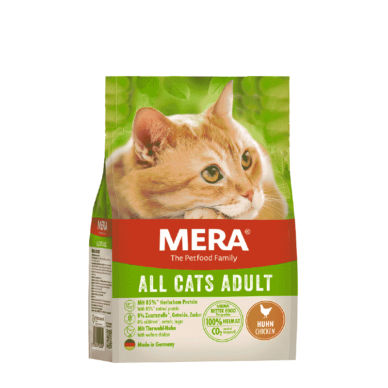 Croquettes Pour Chat Adulte Sans céréales Au poulet - CHAT TOUTES RACES 400G - Image 1 of 1