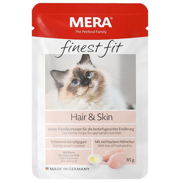 Pâté Pour chat - FINEST FIT Hair and Skin 85GR - Image 1 of 1