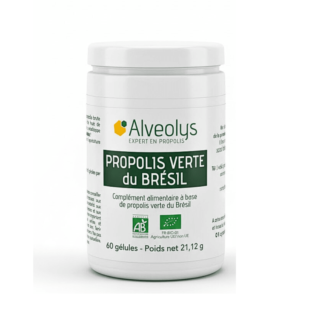 Propolis Verte Du Brésil 60 Gélules - Image 1 of 1