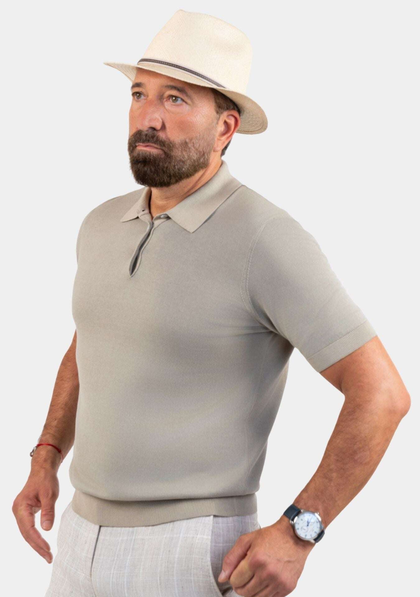 Polo Pompei Taupe - Image 1 of 3