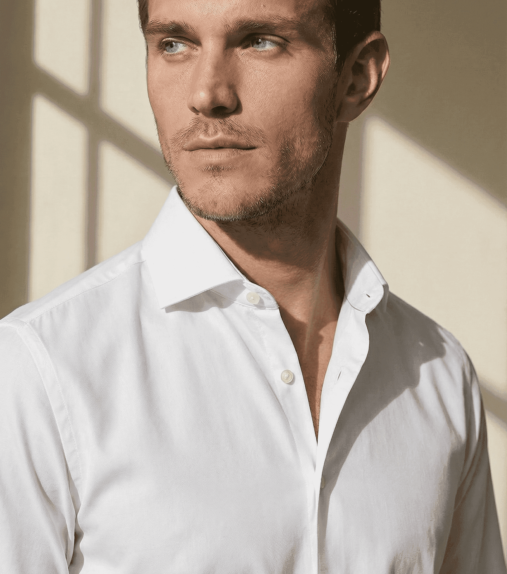 Manlio – White Italian Shirt - Image 1 of 4