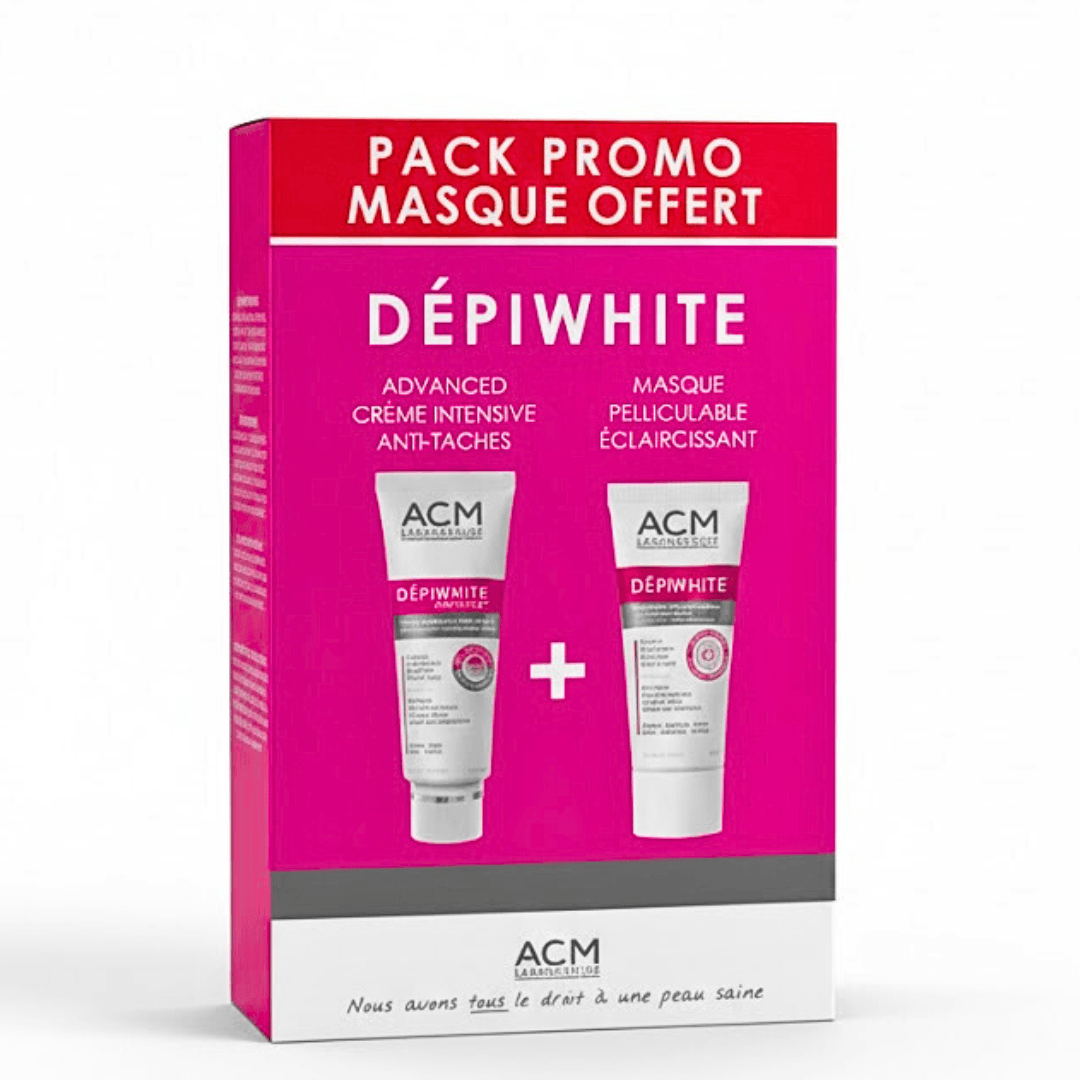 Depiwhite Advanced Crème + Masque Eclaircissant OFFERT - Image 1 of 1