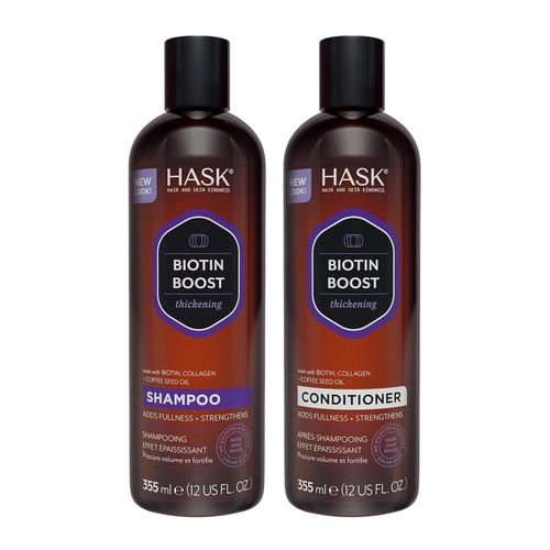 Shampooing & Conditionneur Biotin Boost Epaississant - Made in Usa - 355ml X2 - Image 1 of 1