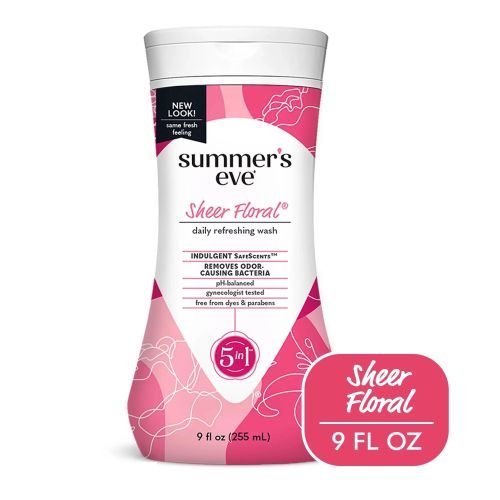 Gel Féminin Intime Nettoyant 5 en 1 Sheer Floral - 266ml - Image 1 of 1
