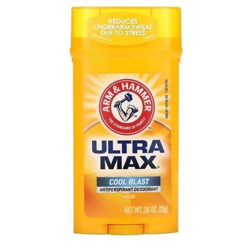 Arm & Hammer Ultramax, Déodorant Antiperspirant Solide, Cool Blast - 73 G - Image 1 of 1