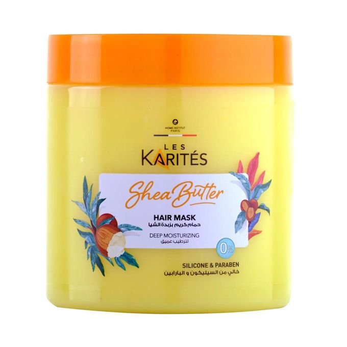 Les Karites Masque Capillaire Hydratant en Profondeur au Beurre de Karité - 475ml - Image 1 of 1