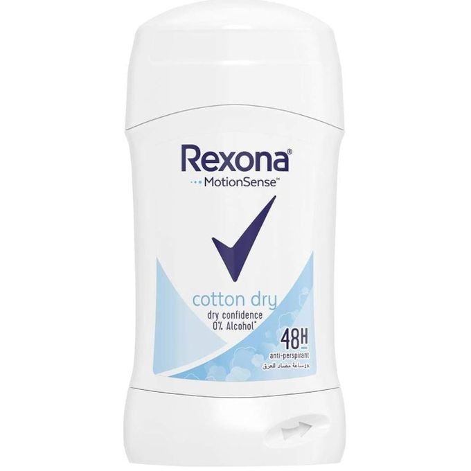 Rexona Déodorant en Stick, Cotton Dry - 40g - Image 1 of 1