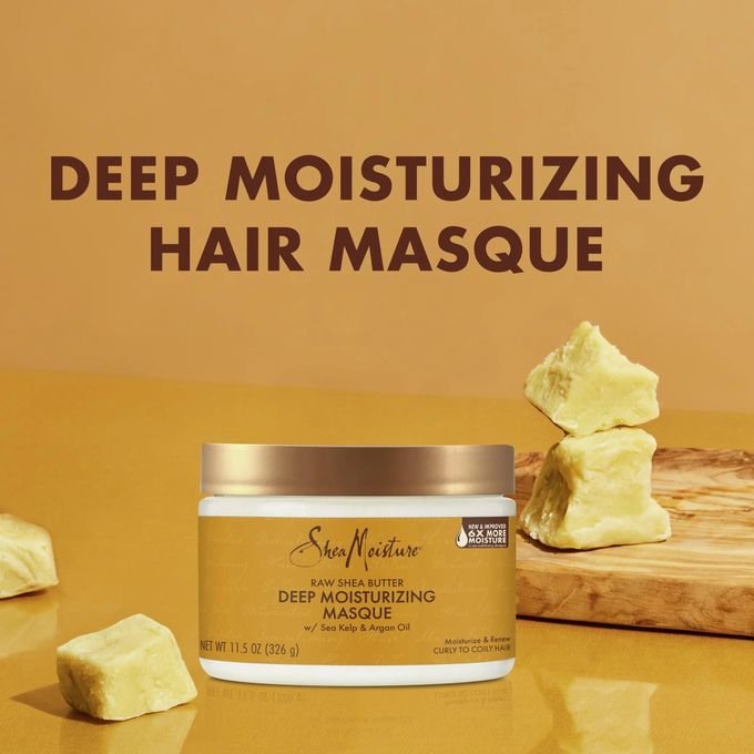 Masque Capillaire Ultra Hydratant au Beurre de Karité Pur - Image 1 of 1