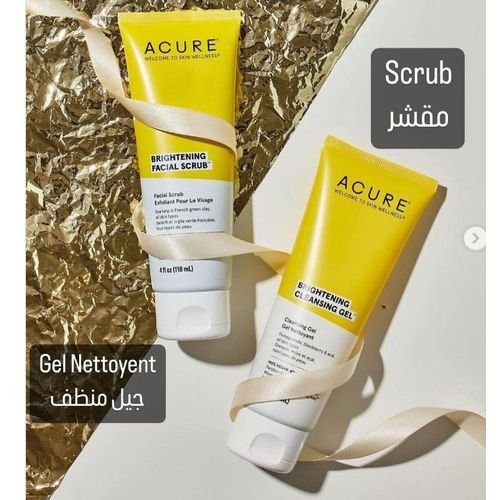 Duo Kit - Brightening Facial Scrub 118 Ml & Cleansing Gel - 118 Ml - Image 1 of 1
