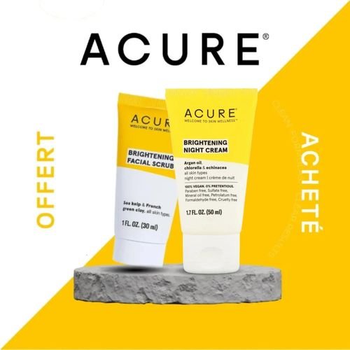 Brightening Day Cream 50 Ml+ Mini Scrub Offert - Image 1 of 1