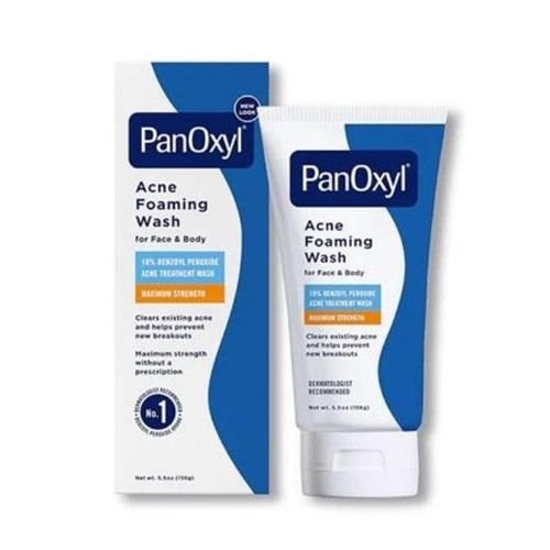 Acne Foaming Wash Benzoyl Peroxide 10% Maximum Strength 156g - Image 1 of 1