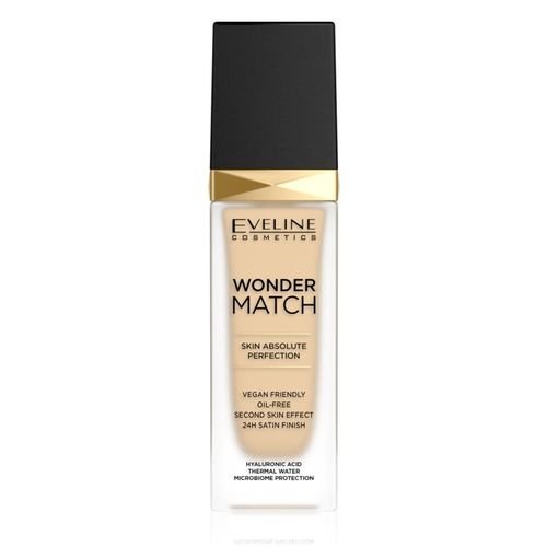 Wonder Match Fond de Teint Liquide Longue Tenue à L'acide Hyaluronique - 30ml - Image 1 of 2