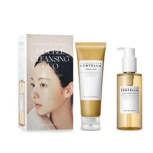 Kit Nettoyage Madagascar Centella, Huile 200ml + Mousse 125ml - Image 1 of 2
