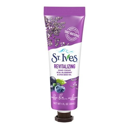 Crème Revitalisante pour les Mains Myrtille, Açaï et Huile de Graines - Image 1 of 2