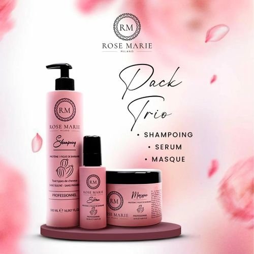 Rm Pack Trio Shampoing, Masque et Sérum - Figue Barbarie - Image 1 of 1