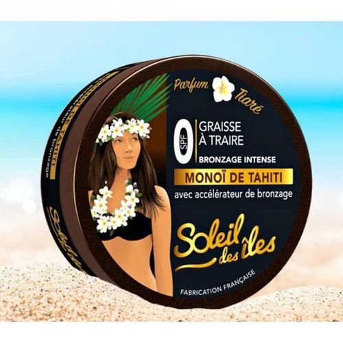 Soleil des Îles Accélérateur de Bronzage Graisse à Traire Parfum Tiaré - 150ml - Image 1 of 1