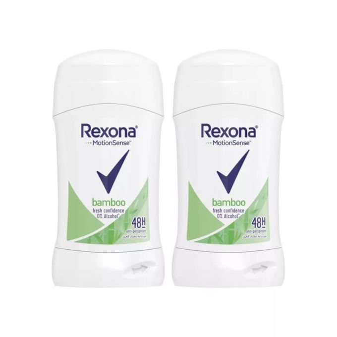 Paquet de 2 Bâton Anti-transpirant Bamboo Dry - 2 X 40g - Image 1 of 4