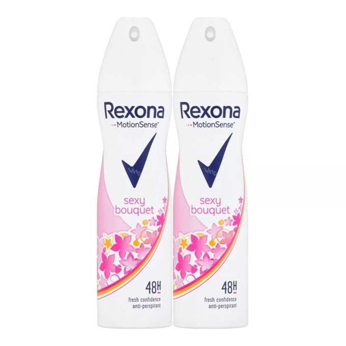 Spray Anti-transpirant Sexy Bouquet - 200ml X 2 - Image 1 of 2