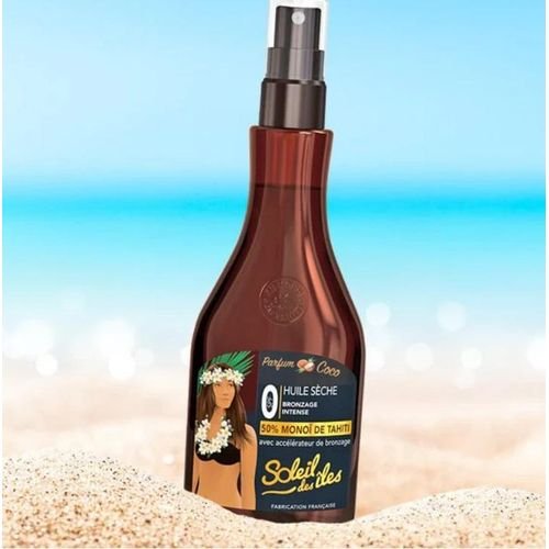 Huile Sèche Bronzage Intense Spf 0, Parfum Coco - Image 1 of 1