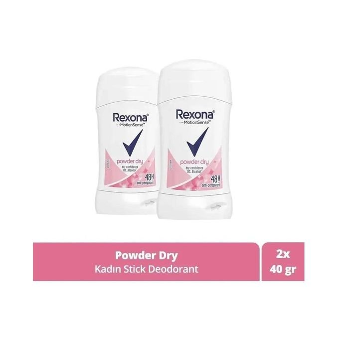Duo Déodorant en Stick Powder Dry 48h - 2 X 40g - Image 1 of 4