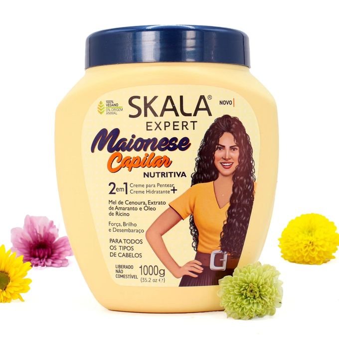 Crème de Traitement Nourrissante à la Mayonnaise pour Cheveux - Image 1 of 1
