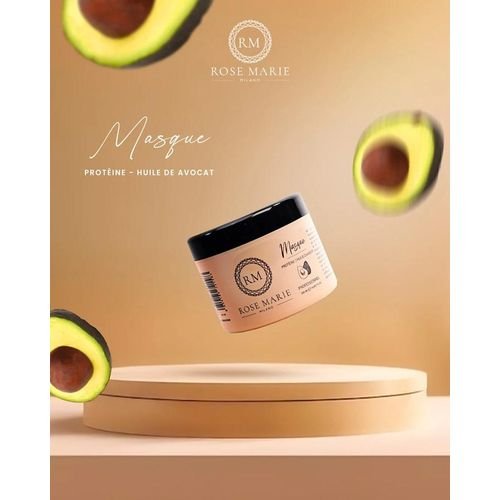 Masque Protéine Capillaire avec Huile D'avocat - Image 1 of 1