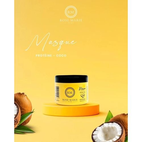Masque Protéine Capillaire avec Huile de Coco - Image 1 of 1