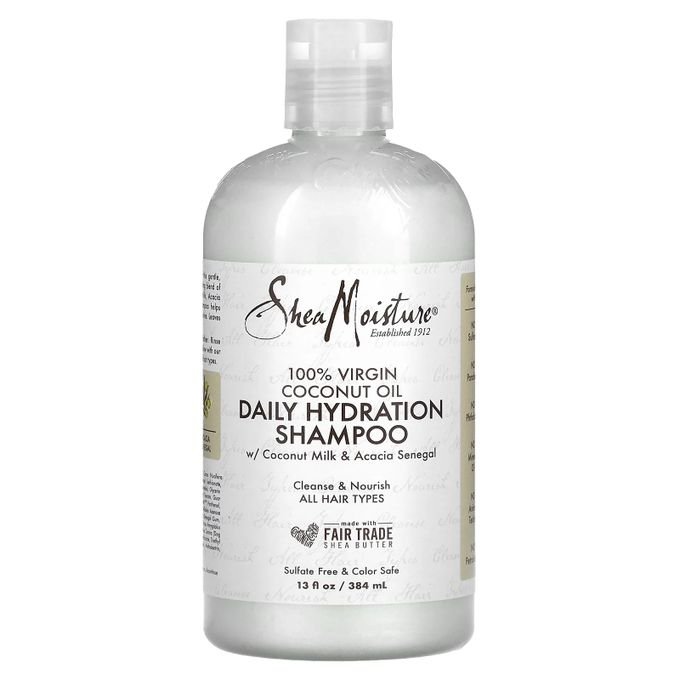 Shampooing Hydratant Quotidien au Lait de Coco et à Lacacia du Sénégal - Image 1 of 1
