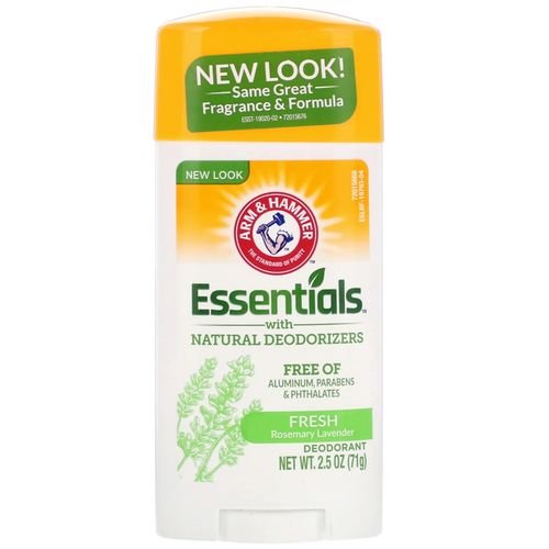 Déodorant Essentials avec Désodorisants Naturels, Lavande et Romarin Frais - Image 1 of 1