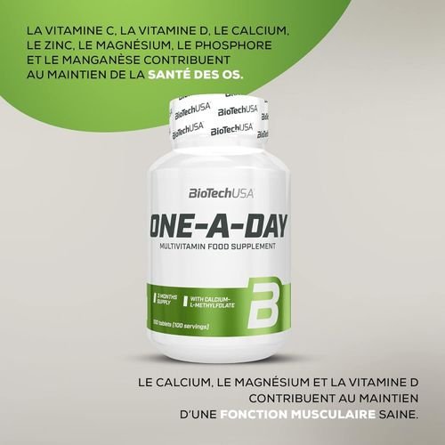 One-a-day Multivitamin - 12 Vitamines & 10 Minéraux - 100 Comprimés - Image 1 of 1