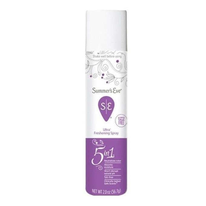 Summers Eve Spray Féminin Intimes Rafraîchissant, Ultra 5 in 1- 56.7g - Image 1 of 1