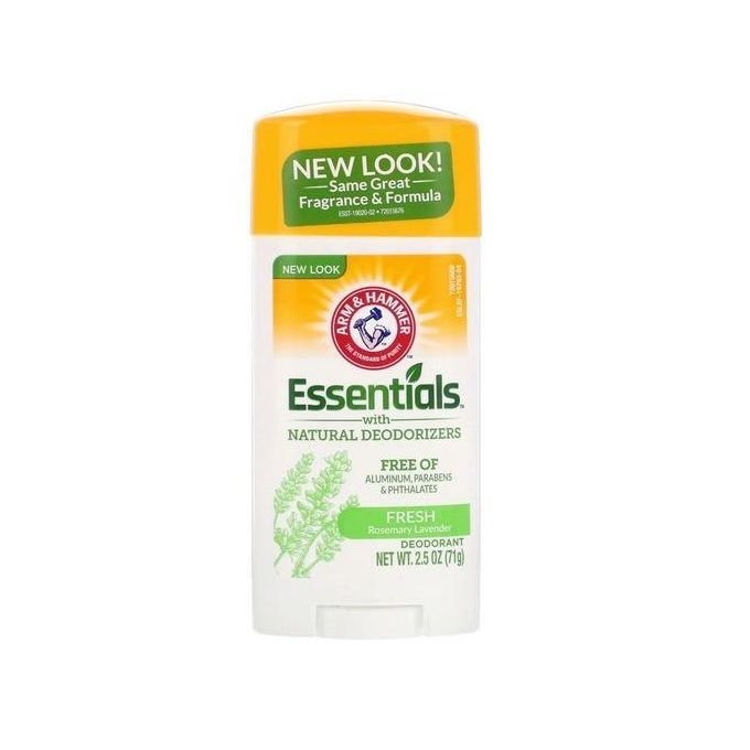 Déodorant Essentials avec Désodorisants Naturels, Lavande et Romarin Frais - 71 G - Image 1 of 1