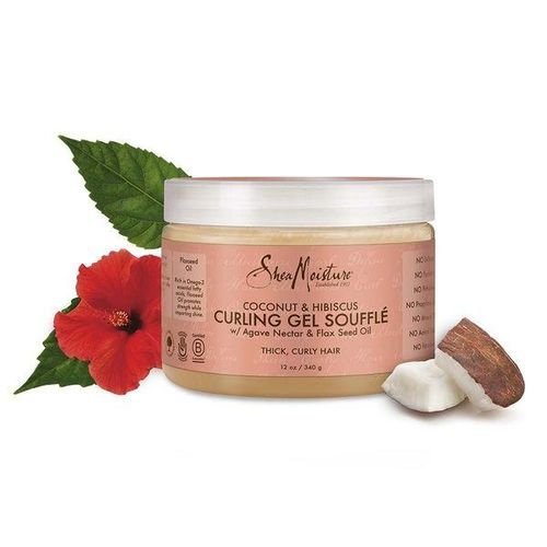 Soufflé Gel Bouclant Noix de Coco & Hibiscus - 340g - Image 1 of 1